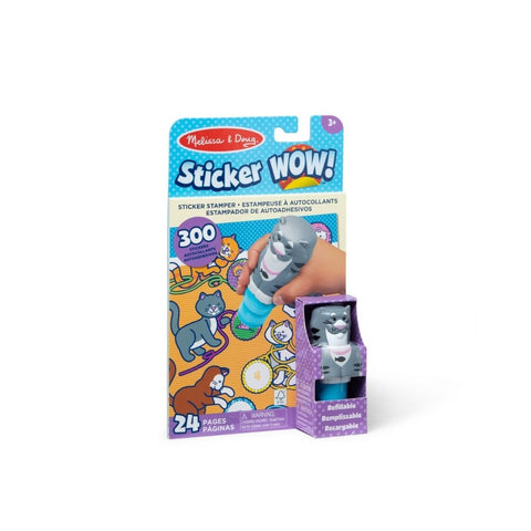 Melissa & Doug - Sticker WOW! Activity Pad Set - Cat