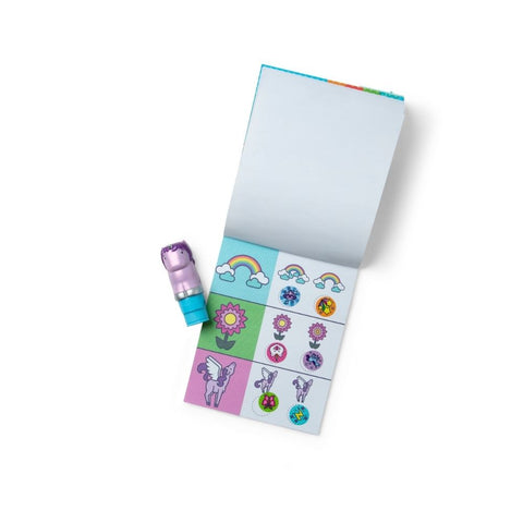 Melissa & Doug - Sticker WOW! Activity Set - Purple Unicorn