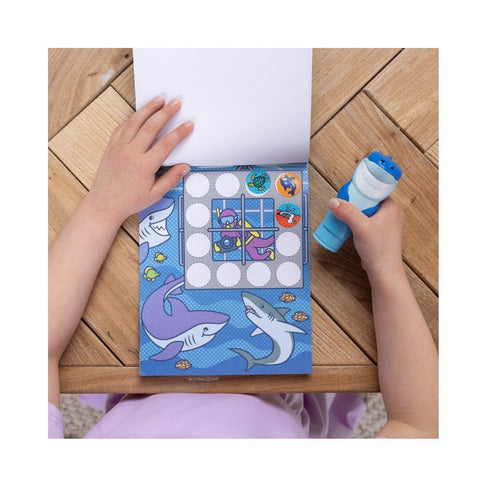 Melissa & Doug - Sticker WOW! Activity Pad Set - Shark