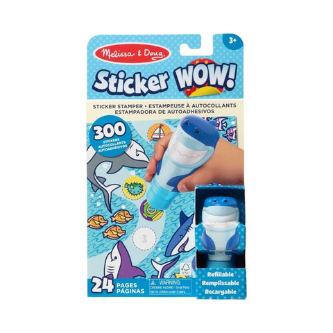 Melissa & Doug - Sticker WOW! Activity Pad Set - Shark