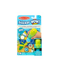Melissa & Doug - Sticker WOW! Activity Pad Set - Turtle