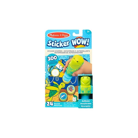 Melissa & Doug - Sticker WOW! Activity Pad Set - Turtle