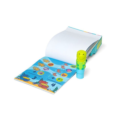 Melissa & Doug - Sticker WOW! Activity Pad Set - Turtle