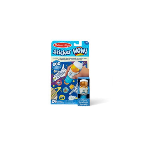 Melissa & Doug - Sticker WOW! Activity Pad Set - Astronaut