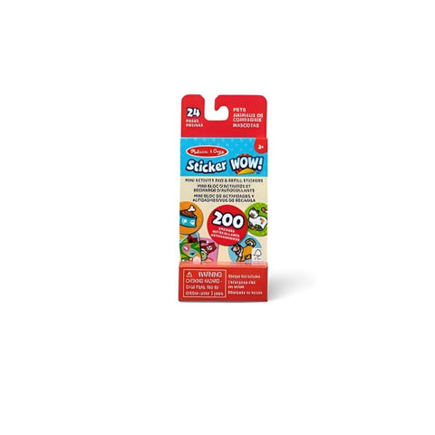 Melissa & Doug - Sticker WOW! Refill Stickers - Pets