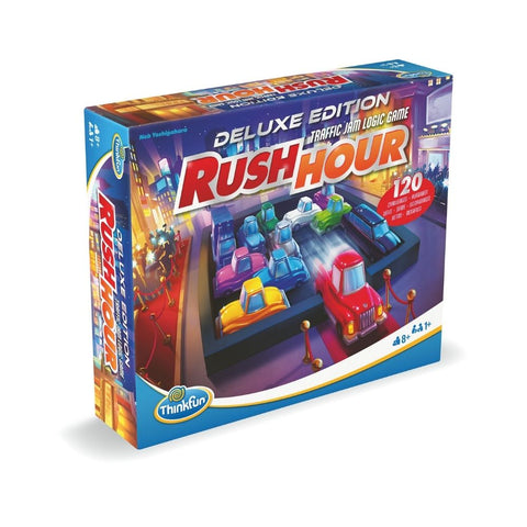 ThinkFun - Rush Hour Deluxe 