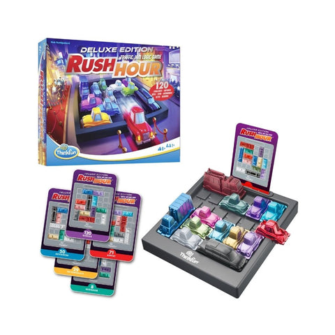 ThinkFun - Rush Hour Deluxe 
