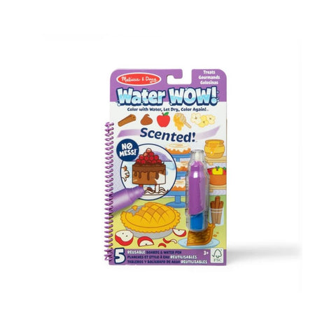 Water Wow! Water-Reveal Pad - Scented Treats