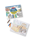 Jumbo Multi -Themed Colouring Pad 