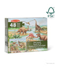 Melissa & Doug - Dinosaurs Floor Puzzle - 48 Pieces