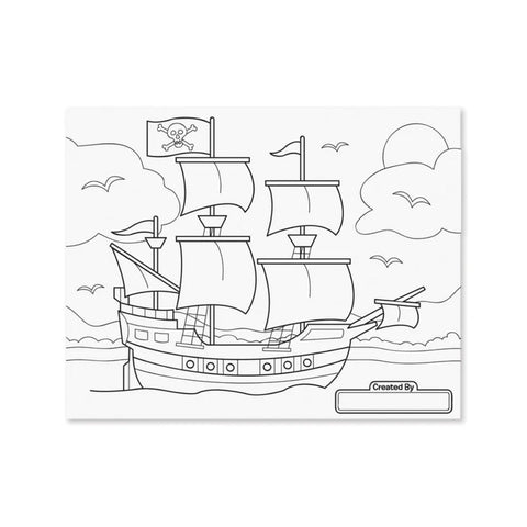 Jumbo Multi -Themed Colouring Pad 