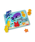 Melissa & Doug - Sea Life Chunky Puzzle
