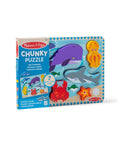 Melissa & Doug - Sea Life Chunky Puzzle