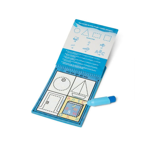 Melissa & Doug - Water Wow! Colours and Shapes 