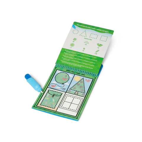 Melissa & Doug - Water Wow! Colours and Shapes 
