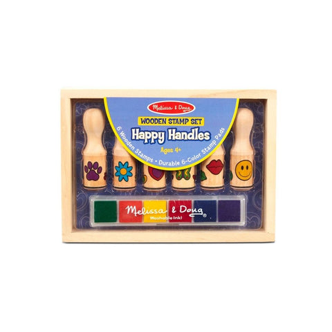 Melissa & Doug - Happy Handle Stamp Set
