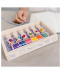 Melissa & Doug - Happy Handle Stamp Set