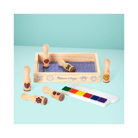 Melissa & Doug - Happy Handle Stamp Set
