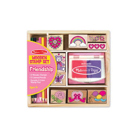 Melissa & Doug - Friendship Stamp Set