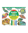 Jumbo Multi - Animal Colouring Pad 
