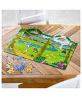 Reusable Puffy Sticker Play Set - Safari