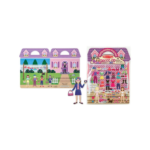 Melissa & Doug - Reusable Puffy Sticker Play Set - Dress-Up