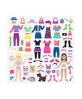 Melissa & Doug - Reusable Puffy Sticker Play Set - Dress-Up