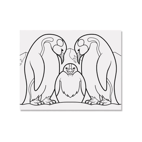 Jumbo Multi - Animal Colouring Pad 