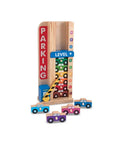 Melissa & Doug - Stack & Count Parking Garage