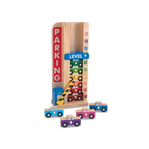 Melissa & Doug - Stack & Count Parking Garage