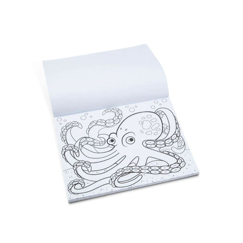 Jumbo Multi - Animal Colouring Pad 