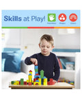 Melissa & Doug - 100 Wood Block Set
