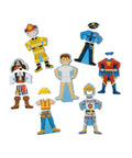 Melissa & Doug - Billy Magnetic Dress-Up Set
