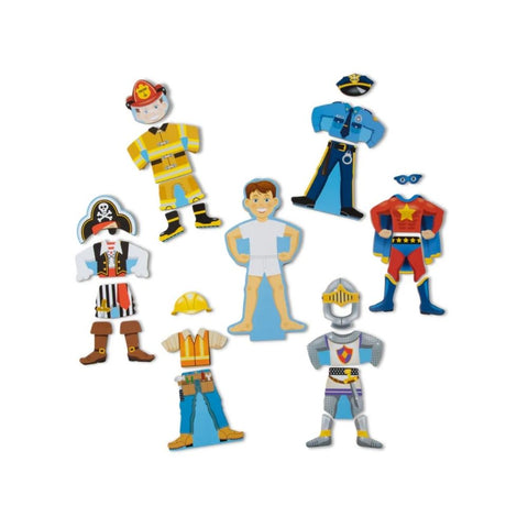 Melissa & Doug - Billy Magnetic Dress-Up Set