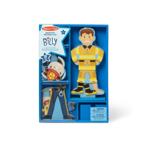 Melissa & Doug - Billy Magnetic Dress-Up Set