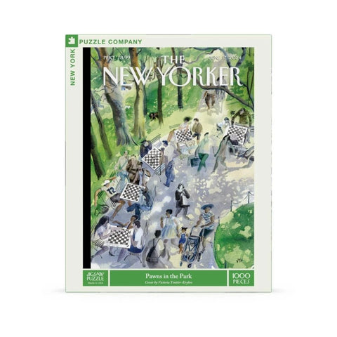 NYPC - Pawns in Park 1000pc puzzle 