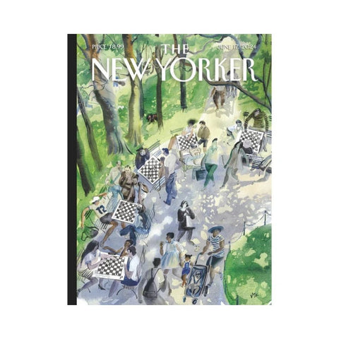 NYPC - Pawns in Park 1000pc puzzle 