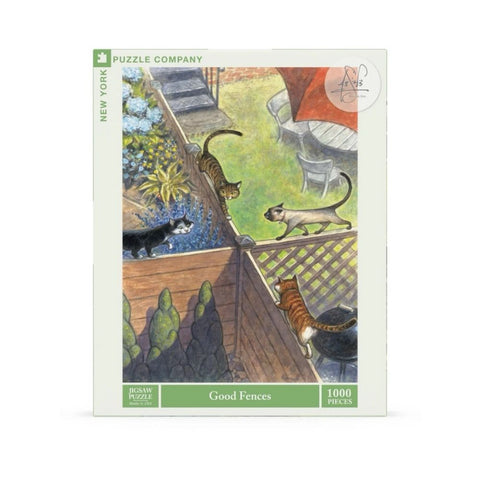 NYPC - Good Fences  1000pc puzzle