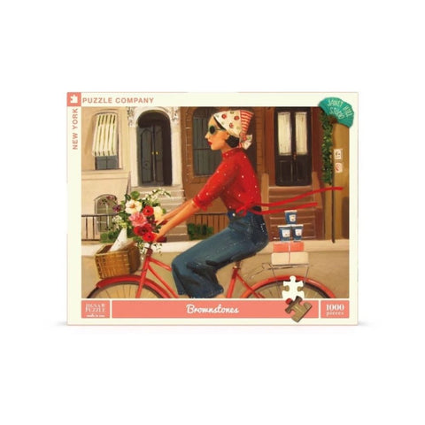 NYPC - Janet Hill - Brownstones 1000pc puzzle 