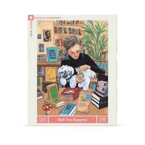NYPC - Shih Tzu Happens 1000pc puzzle 