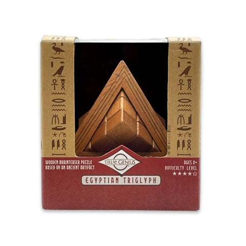Project Genius – Egyptian Triglyph