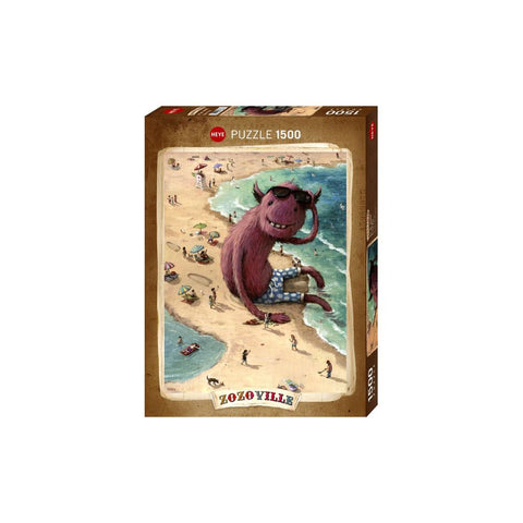 Heye - Zozoville Beach Boy 1500pc puzzle