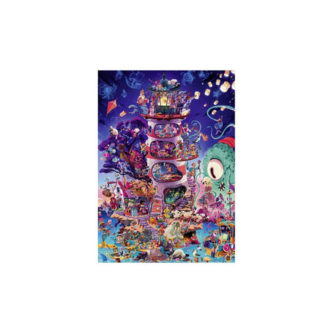 Heye - Manuel Kilger Look A Beacon 2000-piece puzzle