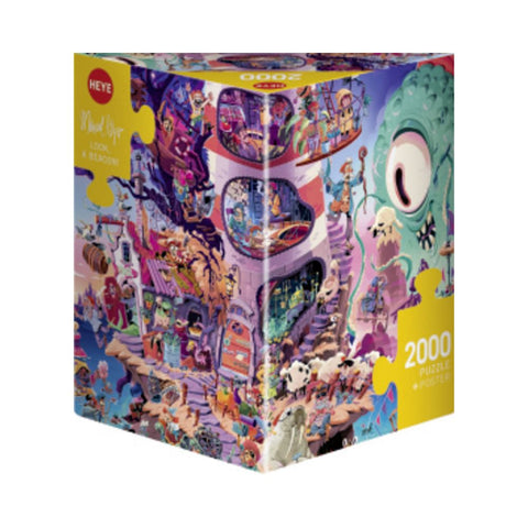 Heye - Manuel Kilger Look A Beacon 2000-piece puzzle