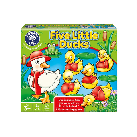Orchard Toys - Five Little Ducks