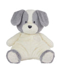 Gund - Oh So Snuggly Grey & White Puppy LGE