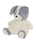 Gund - Oh So Snuggly Grey & White Puppy LGE