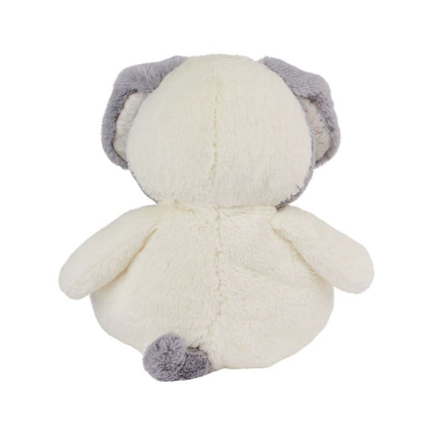 Gund - Oh So Snuggly Grey & White Puppy LGE