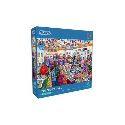 Gibsons - Puzzle Festival 1000-piece puzzle