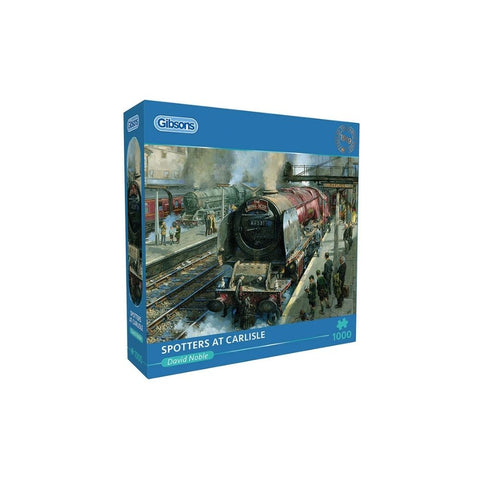 Gibsons - Spotters At Carlisle 1000-piece puzzle
